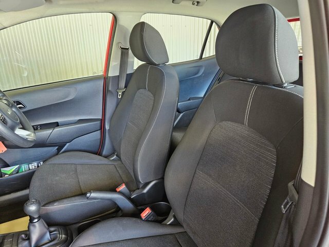 Kia Picanto Hatchback Red #29