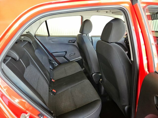 Kia Picanto Hatchback Red #20