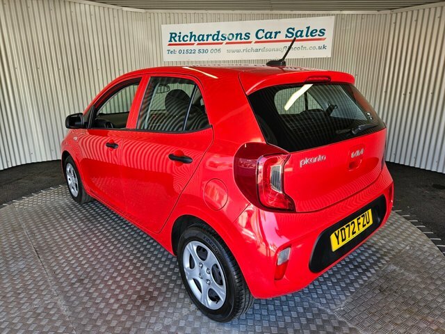 Kia Picanto 1.0 Dpi 1 Hatchback Euro 6 S S Red #6