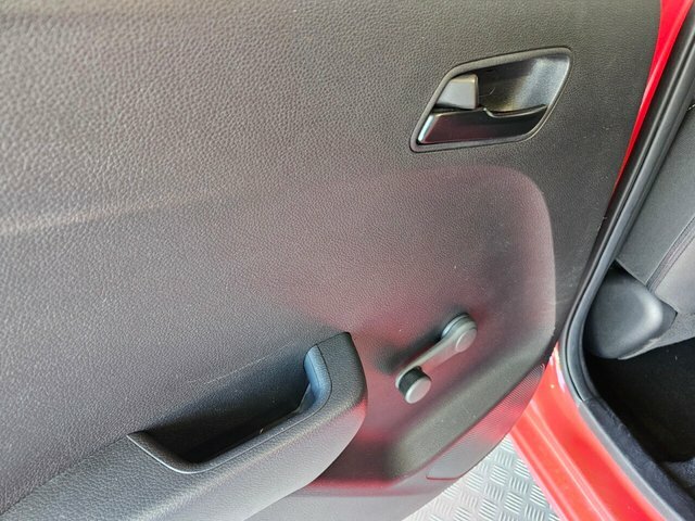 Kia Picanto Hatchback Red #26