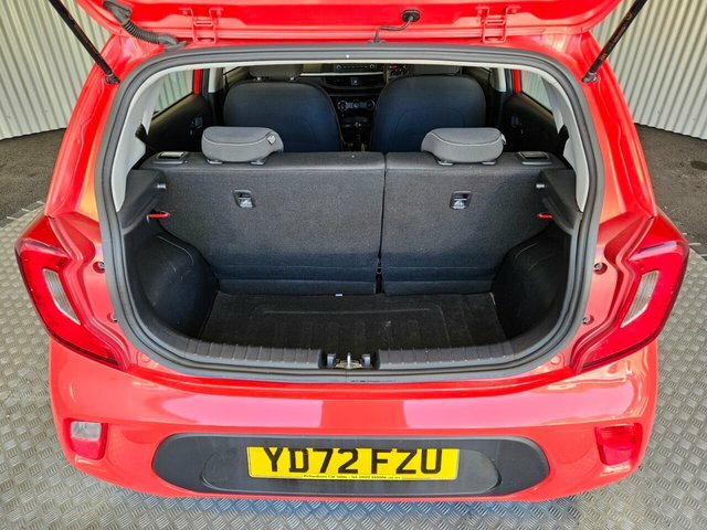 Kia Picanto 1.0 Dpi 1 Hatchback Euro 6 S S Red #5