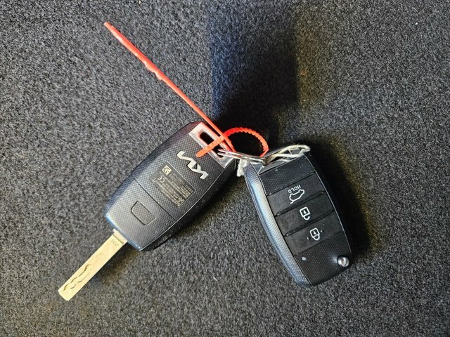 Kia Picanto Hatchback Red #31