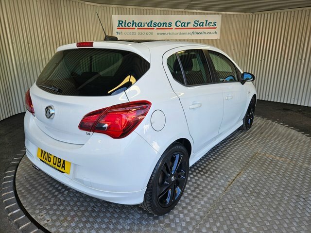 Vauxhall Corsa 1.4I Ecoflex Limited Edition Hatchback White #2