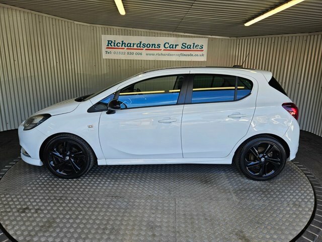 Vauxhall Corsa 1.4I Ecoflex Limited Edition Hatchback White #6