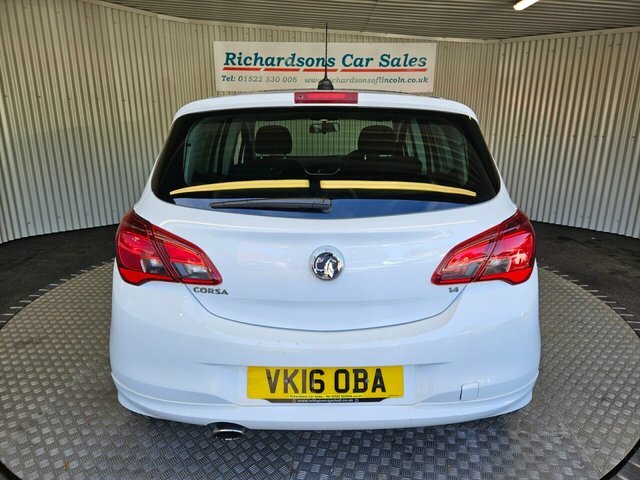 Vauxhall Corsa 1.4I Ecoflex Limited Edition Hatchback White #3