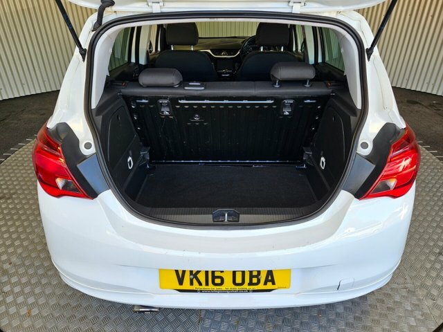 Vauxhall Corsa 1.4I Ecoflex Limited Edition Hatchback White #4