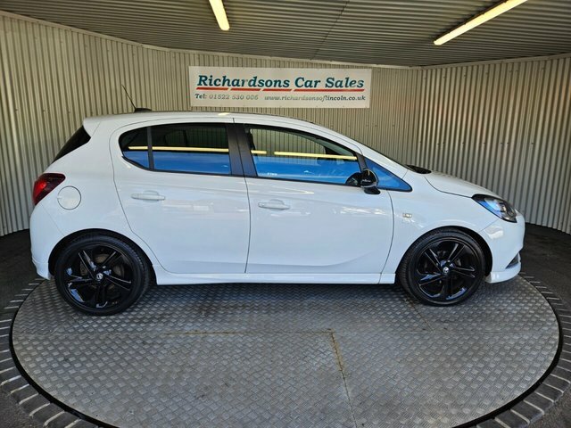 Vauxhall Corsa 1.4I Ecoflex Limited Edition Hatchback White