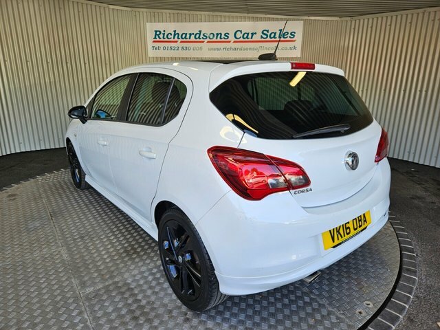 Vauxhall Corsa 1.4I Ecoflex Limited Edition Hatchback White #5
