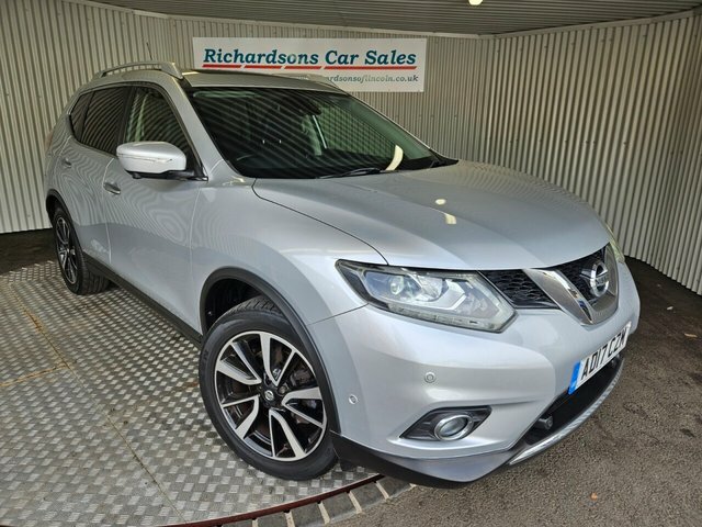 Nissan X-Trail 1.6 Dci Tekna Suv 4Wd Euro 6 S Silver