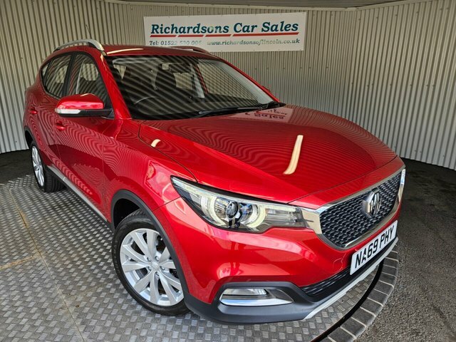 MG ZS 1.5 Vti-tech Excite Suv Euro 6 Red