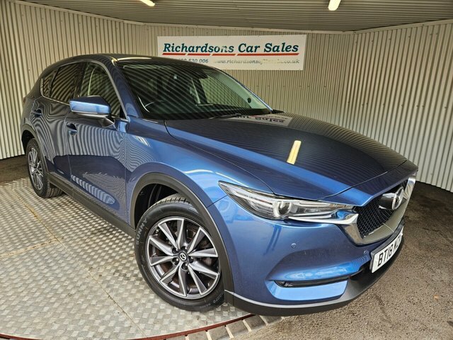 Mazda CX-5 2.2 Skyactiv-d Sport Nav Suv Eur Blue