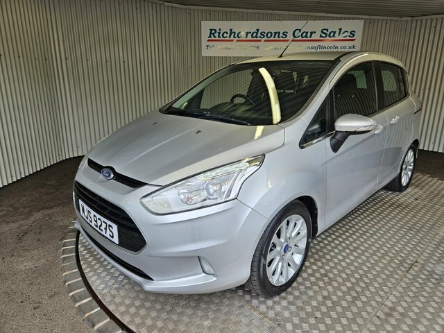 Ford B-Max 1.0T Ecoboost Zetec Mpv Black #7