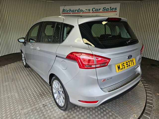 Ford B-Max 1.6 Tdci Titanium Mpv Euro 5 95 Silver #5