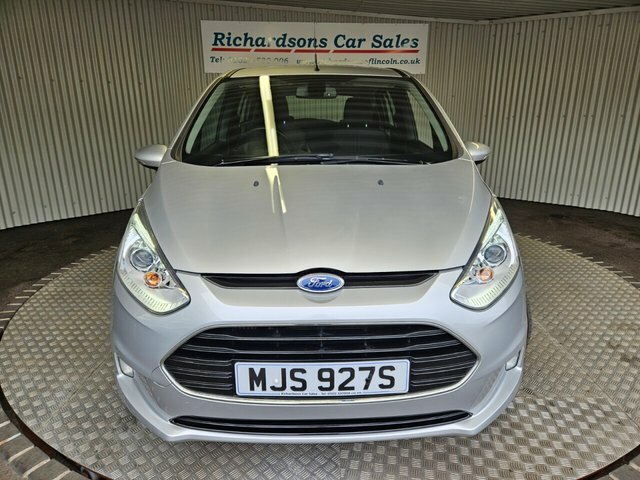 Ford B-Max 1.0T Ecoboost Zetec Mpv Black #8