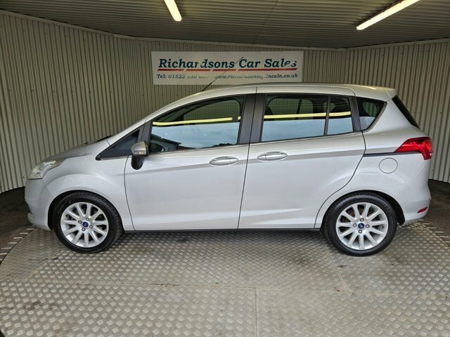 Ford B-Max 1.6 Tdci Titanium Mpv Euro 5 95 Silver #6