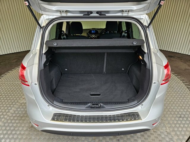 Ford B-Max 1.6 Tdci Titanium Mpv Euro 5 95 Silver #4