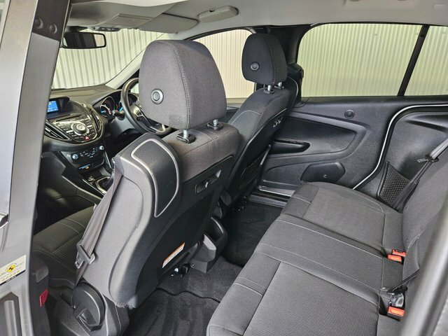 Ford B-Max 1.0T Ecoboost Zetec Mpv Black #26