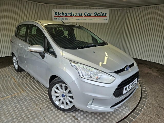 Ford B-Max 1.6 Tdci Titanium Mpv Euro 5 95 Silver