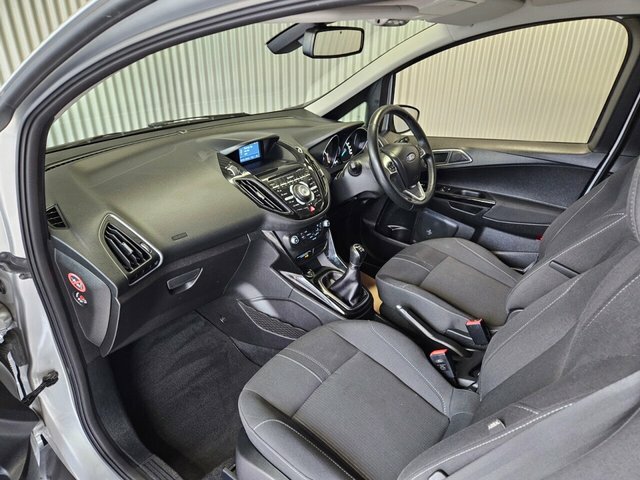 Ford B-Max 1.0T Ecoboost Zetec Mpv Black #28