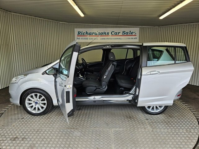 Ford B-Max 1.0T Ecoboost Zetec Mpv Black #27