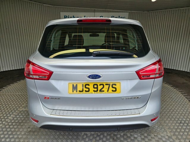 Ford B-Max 1.6 Tdci Titanium Mpv Euro 5 95 Silver #3