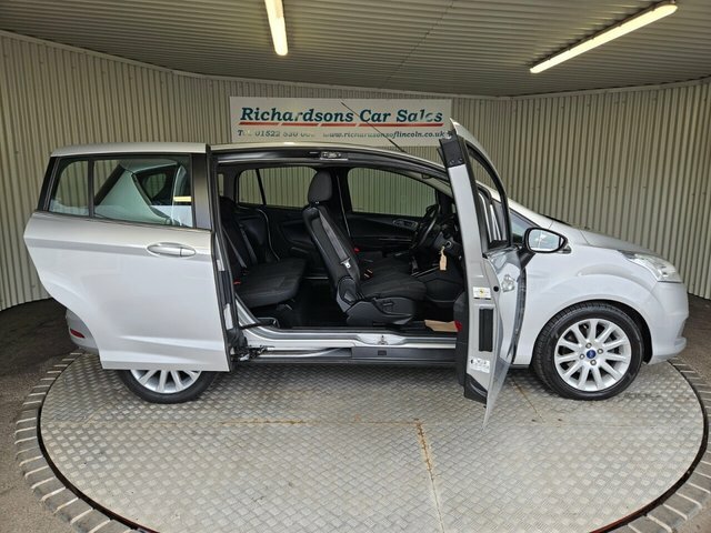 Ford B-Max 1.0T Ecoboost Zetec Mpv Black #24