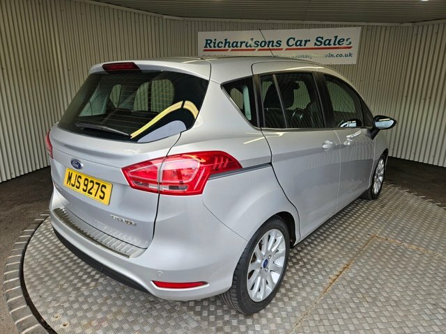 Ford B-Max 1.6 Tdci Titanium Mpv Euro 5 95 Silver #2