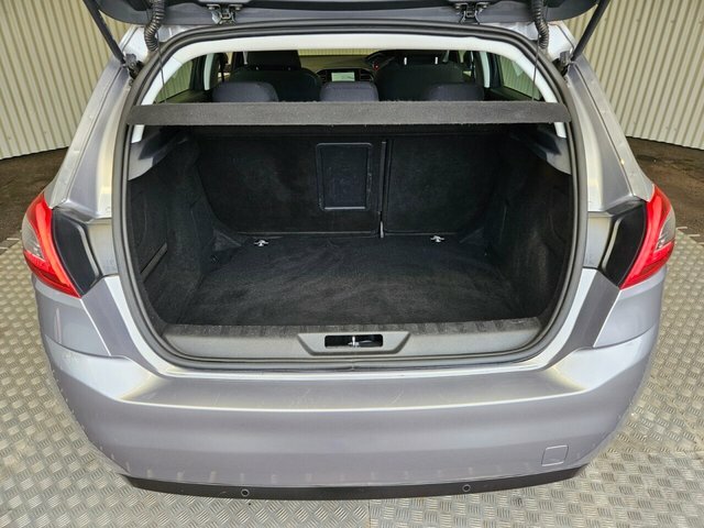 Peugeot 308 1.5 Bluehdi Allure Hatchback Eur Grey #5