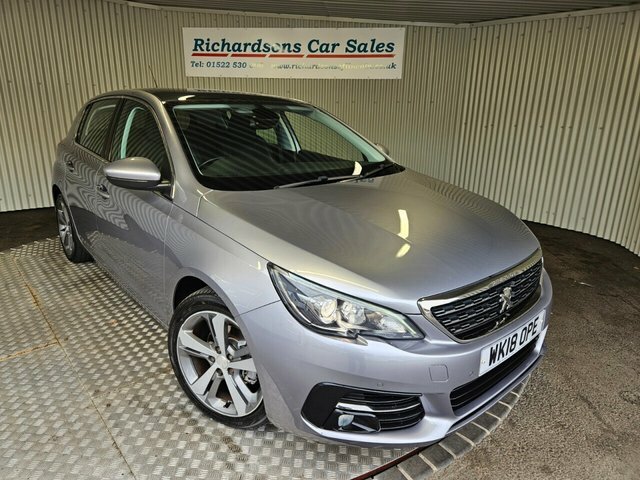 Peugeot 308 1.5 Bluehdi Allure Hatchback Eur Grey