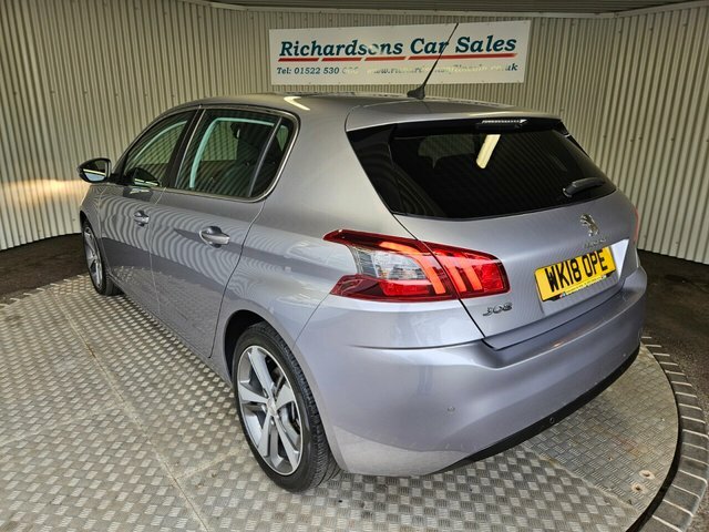 Peugeot 308 1.5 Bluehdi Allure Hatchback Eur Grey #6