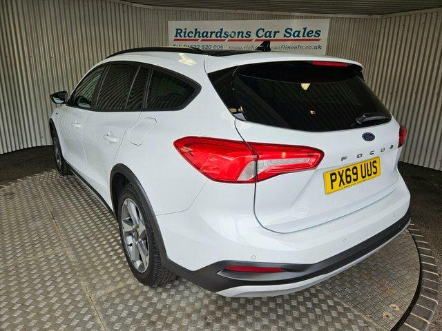 Ford Focus 1.0T Ecoboost Active Estate Euro White #6