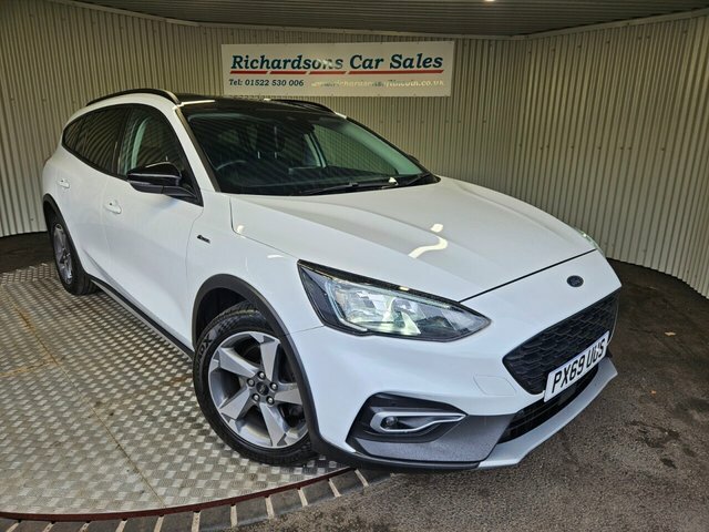 Ford Focus 1.0T Ecoboost Active Estate Euro White