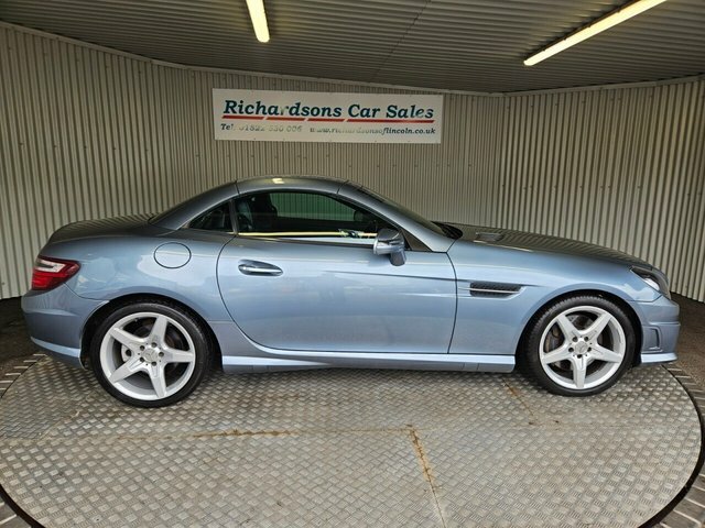 Mercedes-Benz SLK 1.8 Slk200 Blueefficiency Amg Sport Convertible Silver #2