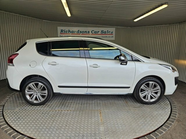 Peugeot 3008 1.6 Bluehdi Allure Suv Euro 6 S White #2