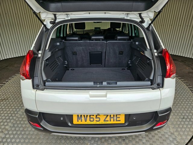 Peugeot 3008 1.6 Bluehdi Allure Suv Euro 6 S White #5