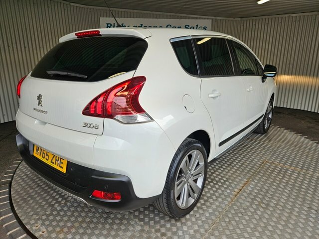Peugeot 3008 1.6 Bluehdi Allure Suv Euro 6 S White #3