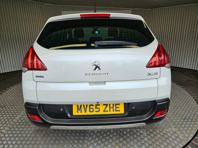 Peugeot 3008 1.6 Bluehdi Allure Suv Euro 6 S White #4