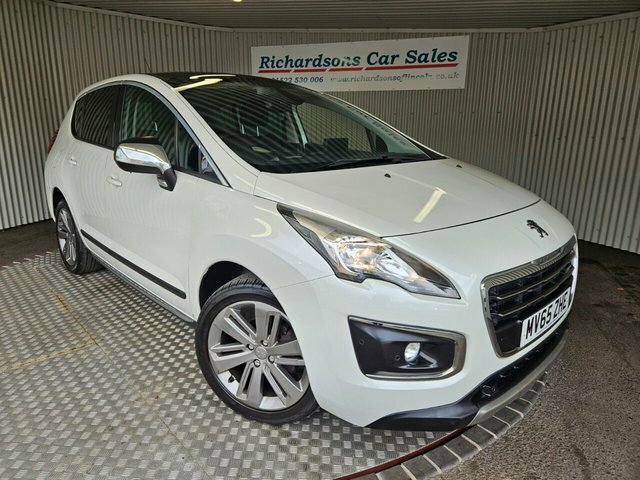 Peugeot 3008 1.6 Bluehdi Allure Suv Euro 6 S White