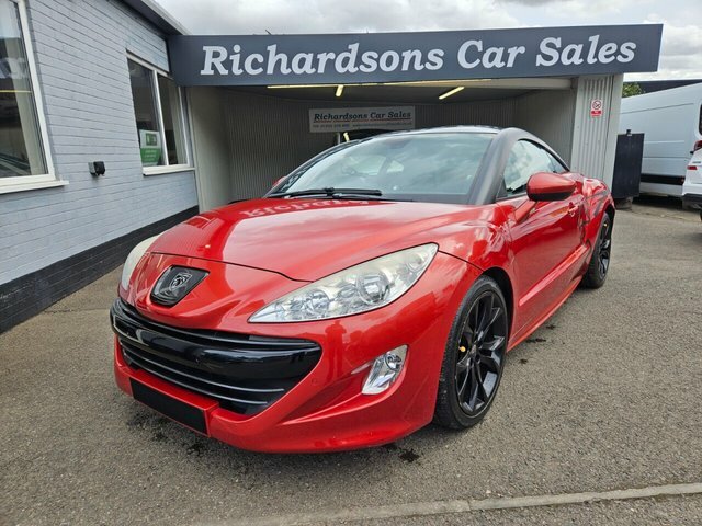 Peugeot RCZ 1.6 Thp Gt Coupe Euro 5 156 Ps Red