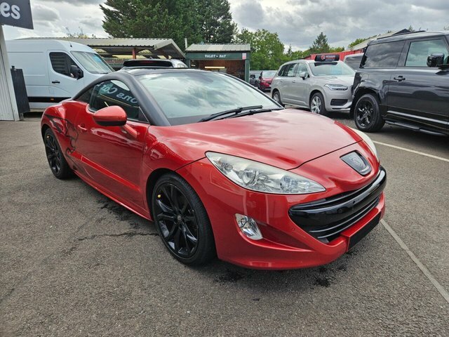 Peugeot RCZ 1.6 Thp Gt Coupe Euro 5 156 Ps Red #2