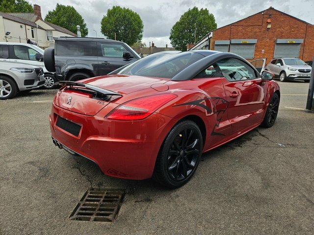 Peugeot RCZ 1.6 Thp Gt Coupe Euro 5 156 Ps Red #3