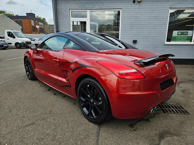 Peugeot RCZ 1.6 Thp Gt Coupe Euro 5 156 Ps Red #4