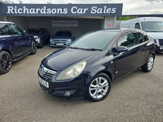 Vauxhall Corsa 1.2 Active 80 Bhp Silver #1
