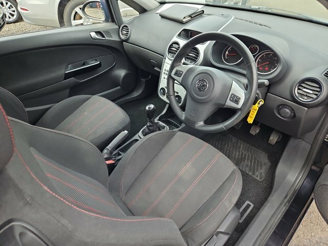 Vauxhall Corsa 1.2 Active 80 Bhp Silver #9