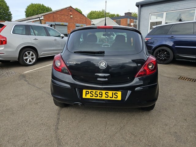 Vauxhall Corsa 1.2 Active 80 Bhp Silver #6