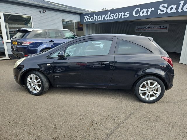 Vauxhall Corsa 1.2 Active 80 Bhp Silver #8