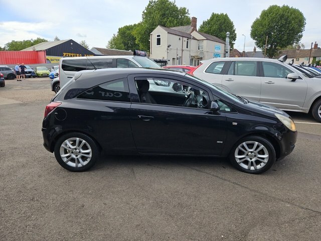 Vauxhall Corsa 1.2 Active 80 Bhp Silver #4