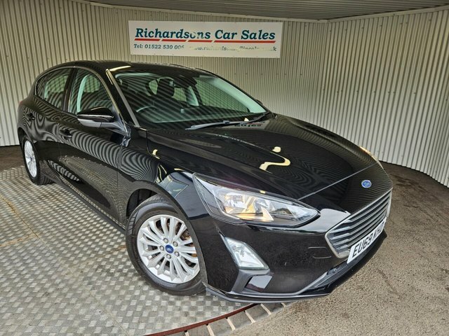 Ford Focus 1.0T Ecoboost Titanium Hatchback Black