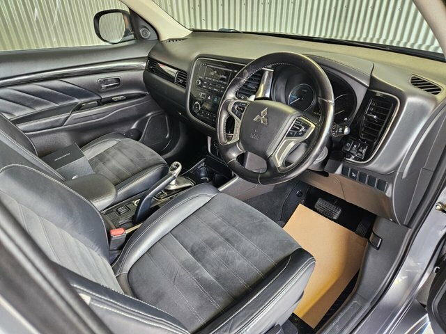 Mitsubishi Outlander Gx4h Black #21
