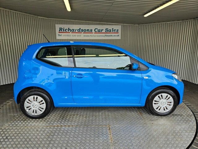Volkswagen Up 1.0 Move Up Hatchback Euro 6 6 Blue #2